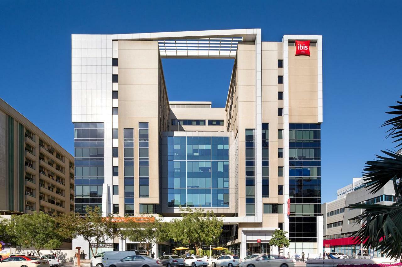 Ibis Al Rigga Hotel Дубай Екстериор снимка
